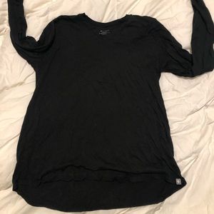 FIGS SUPER SOFT SCRUB UNDER BLACK SMALL